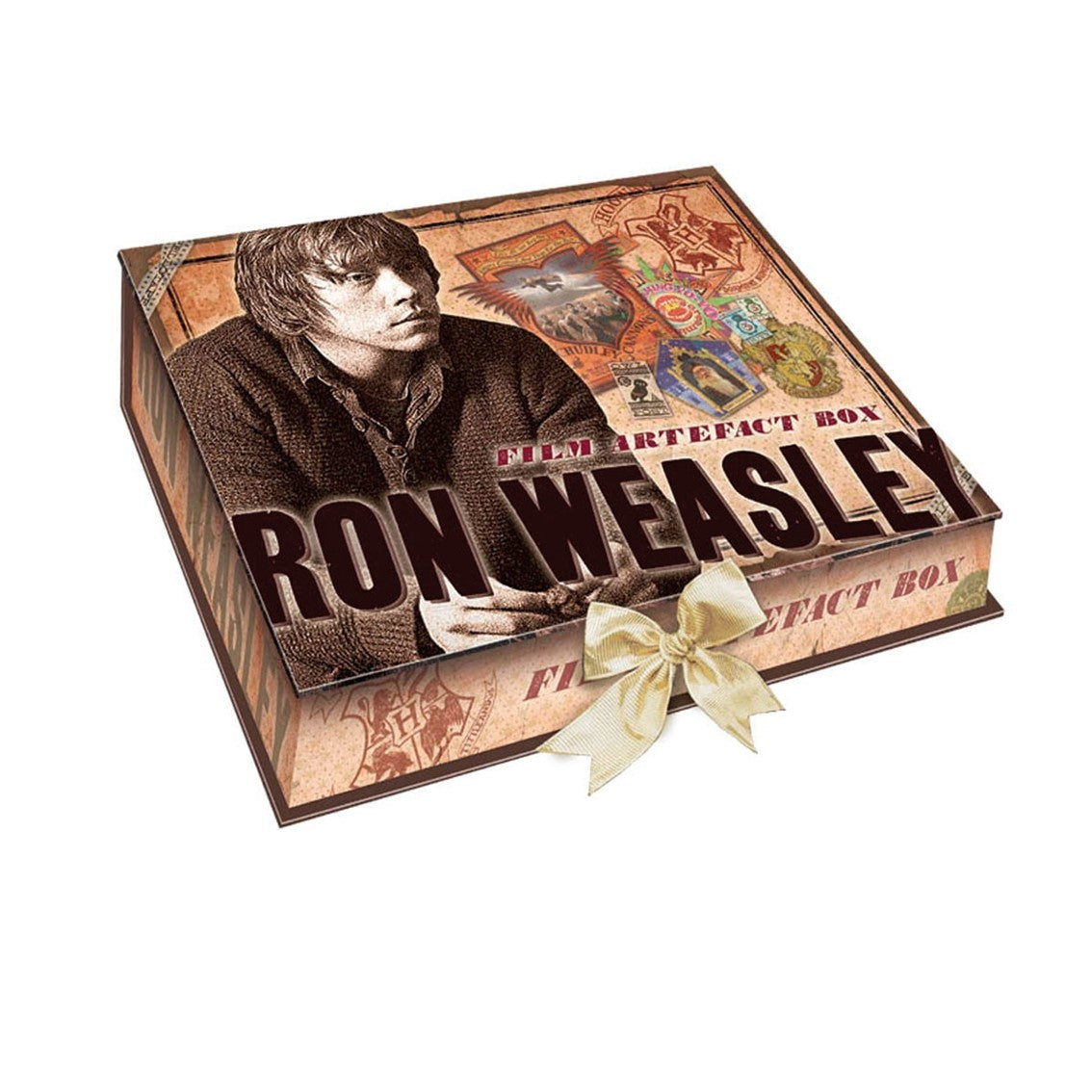 Replica the noble collection harry potter caja de recuerdos ron weasley Frikytopia