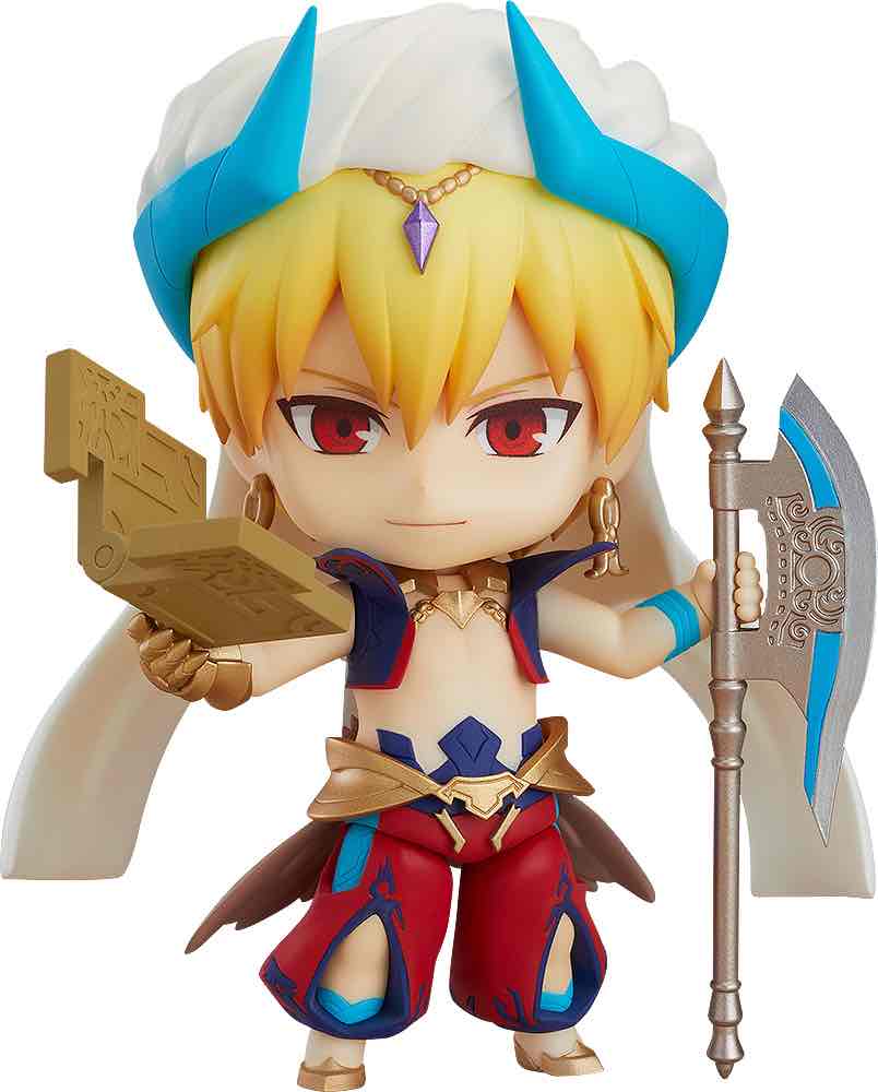 Figura good smile company fate gran order caster gilgamesh version a