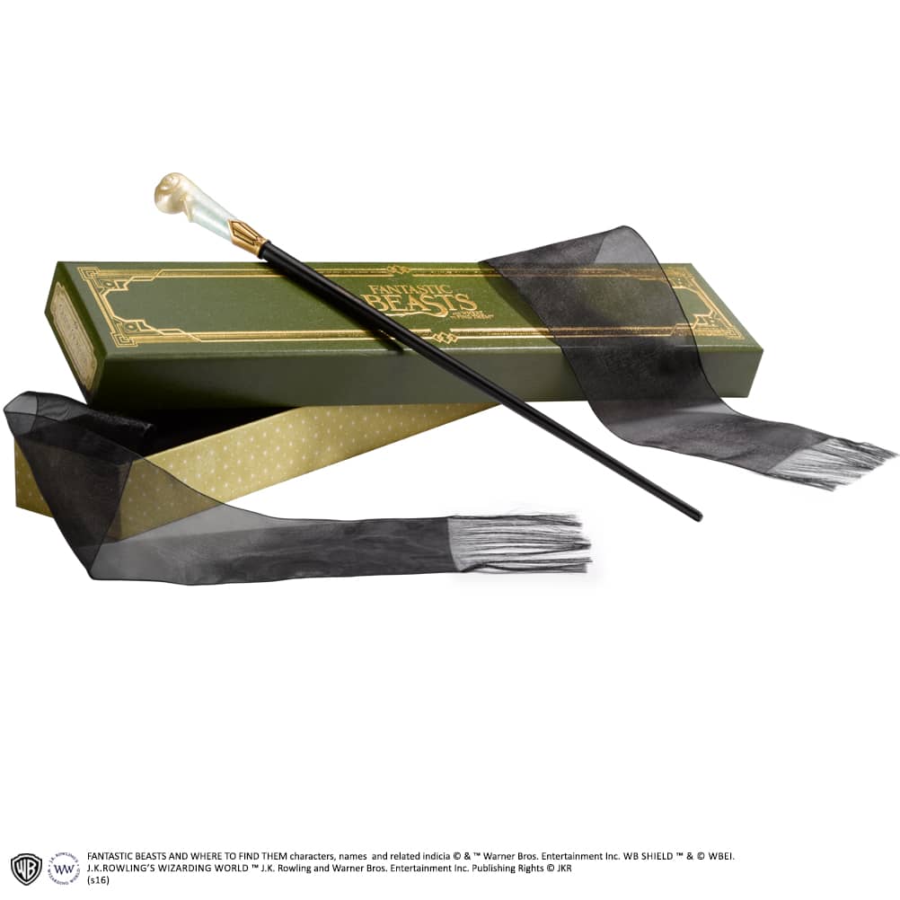 Replica the noble collection animales fantasticos y donde encontrarlos varita de queenie goldstein Frikytopia