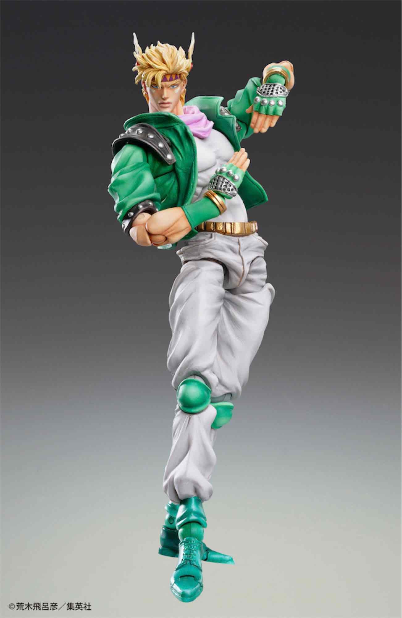 Figura good smile company jojo´s bizarre adventure parte 2 battle tendency chozo kado caesar anthonio zeppeli Frikytopia