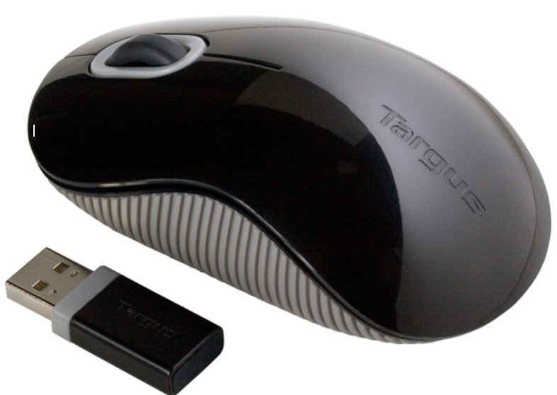 Raton mouse targus blue trace wireless negro Frikytopia