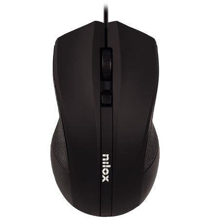 Mouse raton nilox mousb1002 usb 1600 dpi Frikytopia