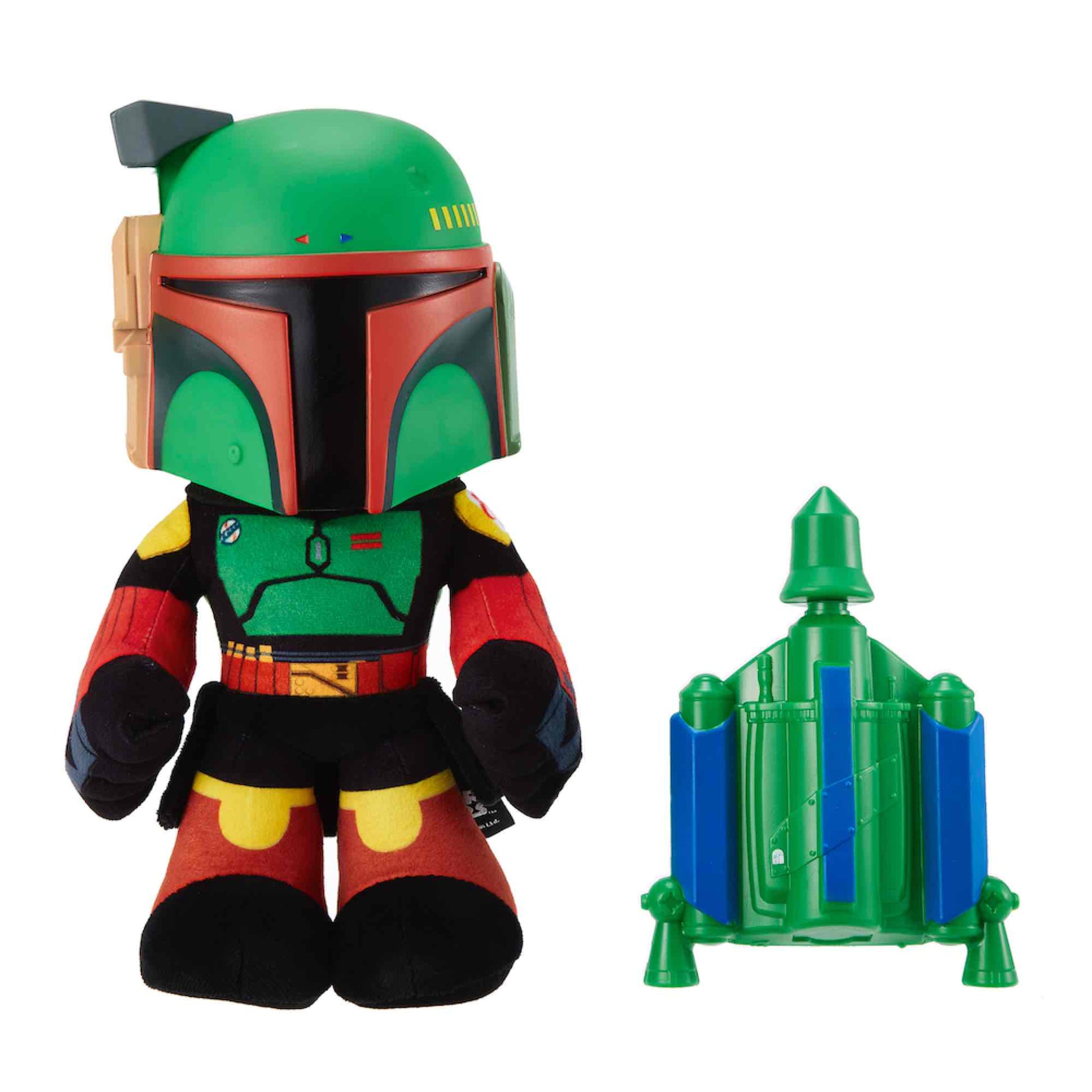 Peluche mattel star wars the book of boba fett boba fett Frikytopia