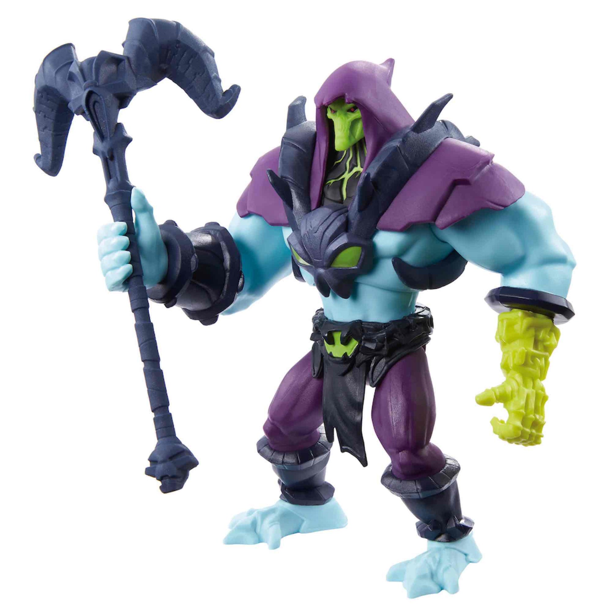 Figura mattel masters of the universe skeletor Frikytopia