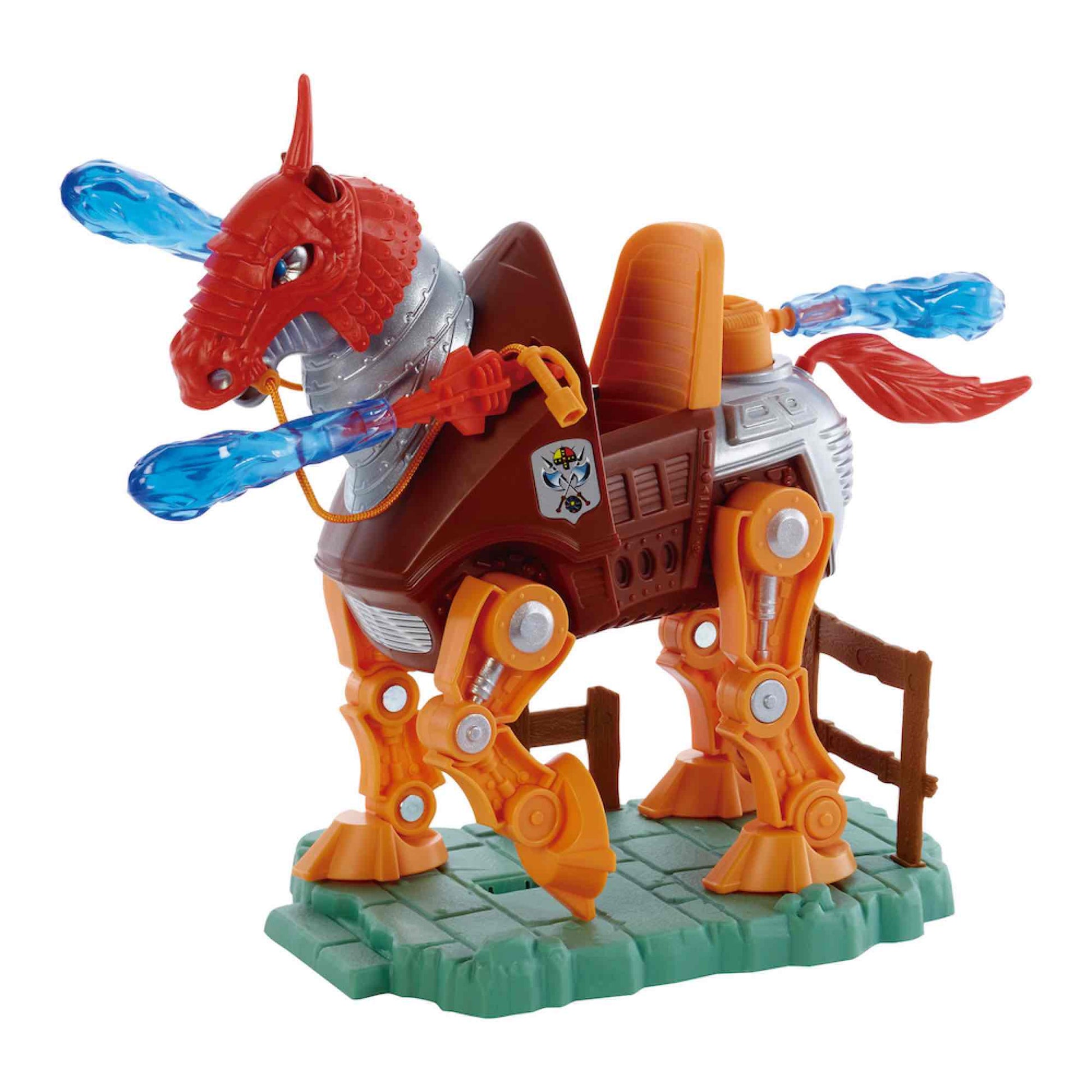 Figura mattel masters of the universe stridor caballo de guerra Frikytopia