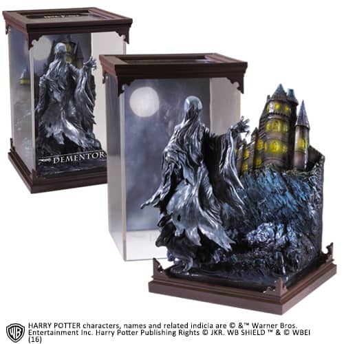 Figura the noble collection harry potter criaturas magicas dementor Frikytopia