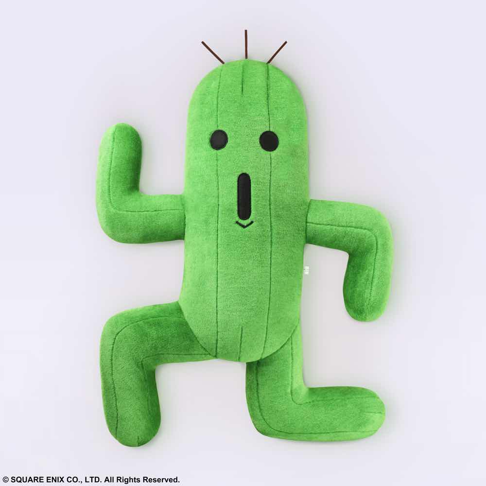 Peluche square enix final fantasy tama�o jumbo cactuar 40 cm
