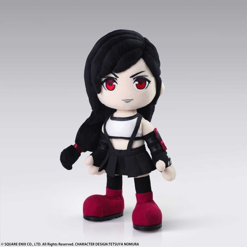 Peluche square enix final fantasy vii action doll tifa 23 cm Frikytopia