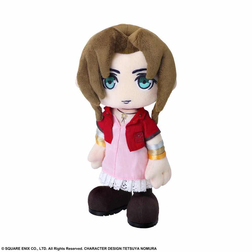 Peluche square enix final fantasy vii action doll aerith gainsborough 23 cm Frikytopia