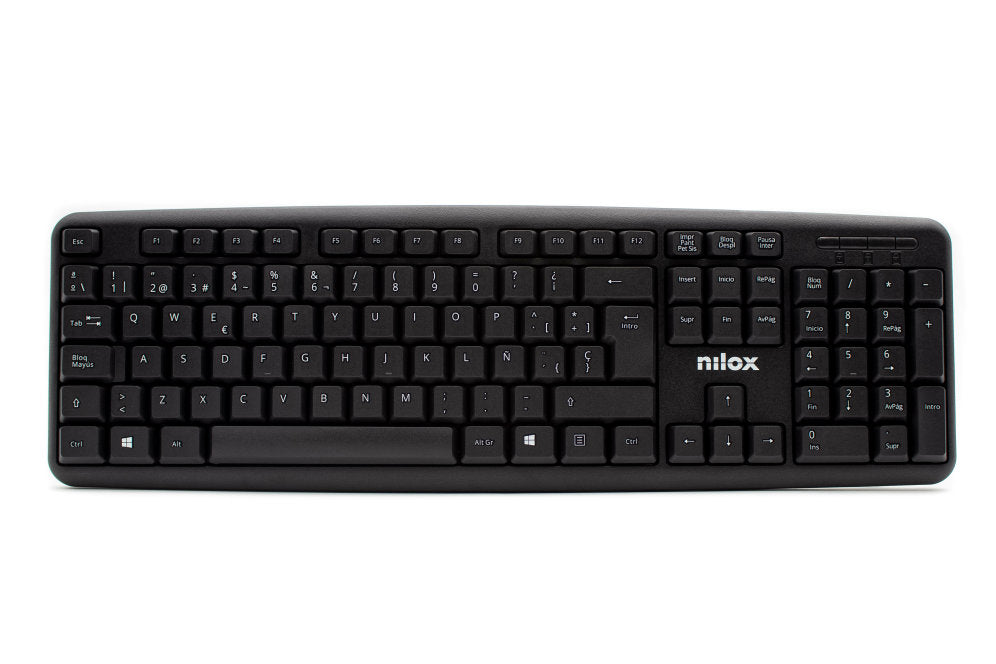 Teclado nilox usb negro Frikytopia