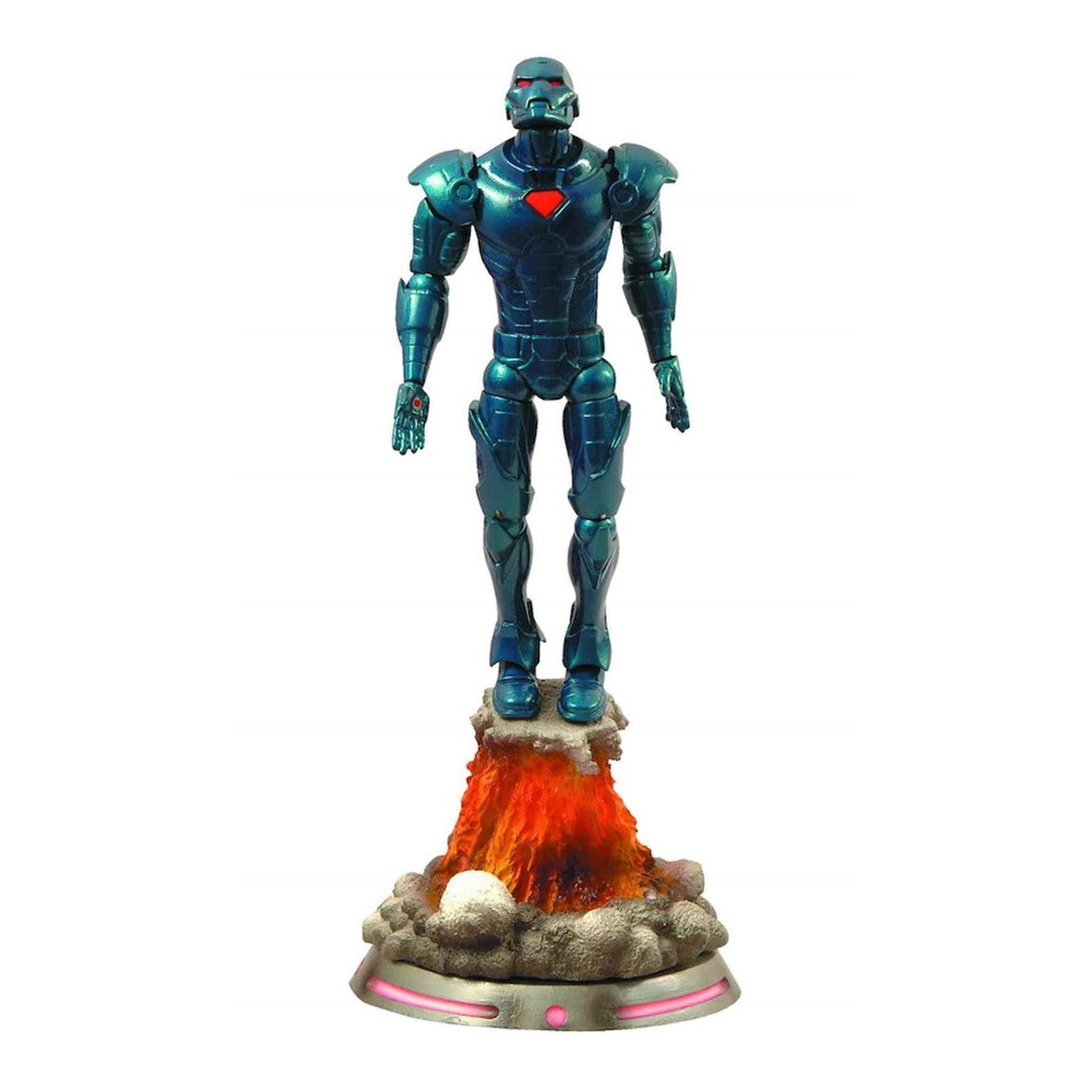 Figura diamond collection marvel select iron man iron man stealth Frikytopia