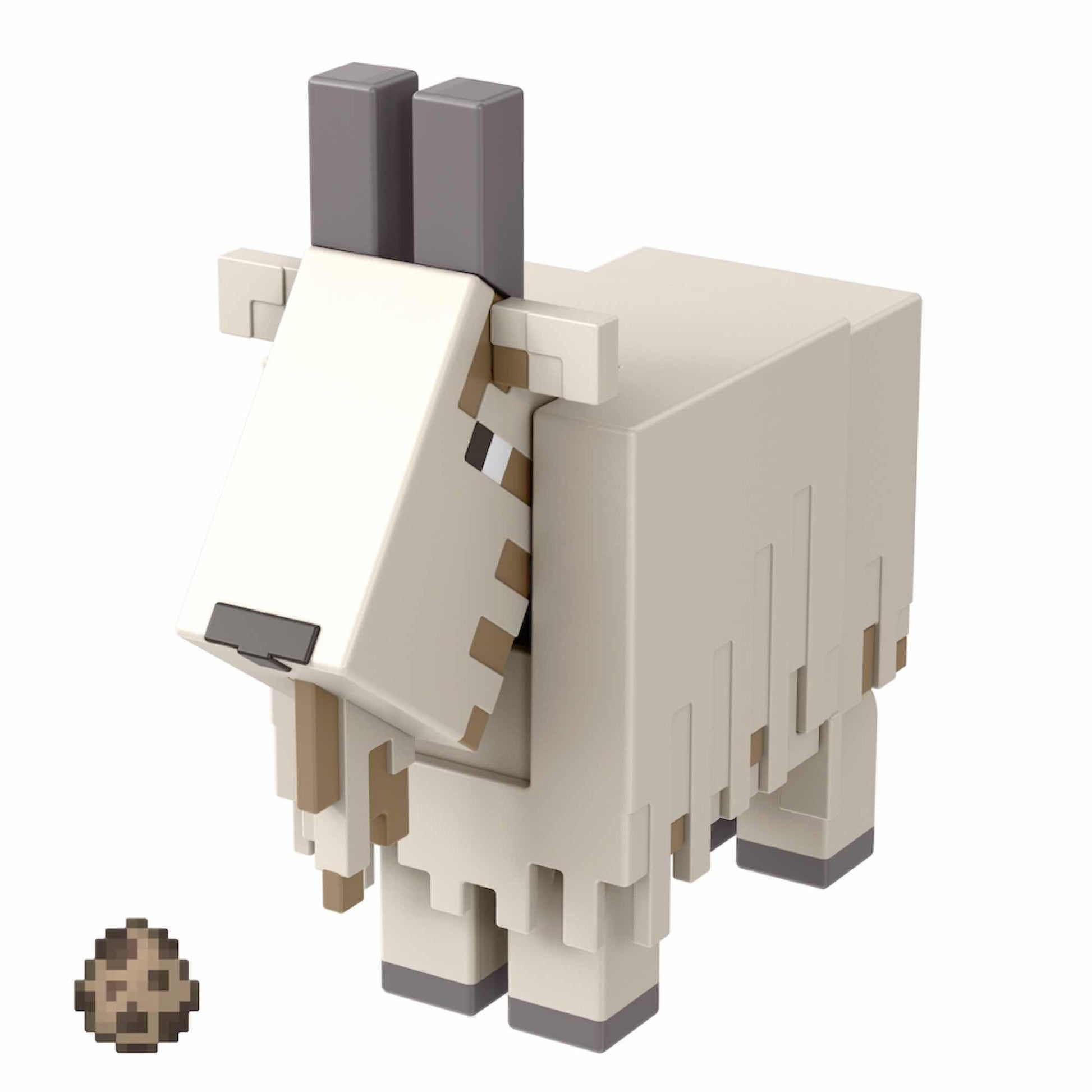 Figura mattel minecraft cabra con accesorios portal Frikytopia
