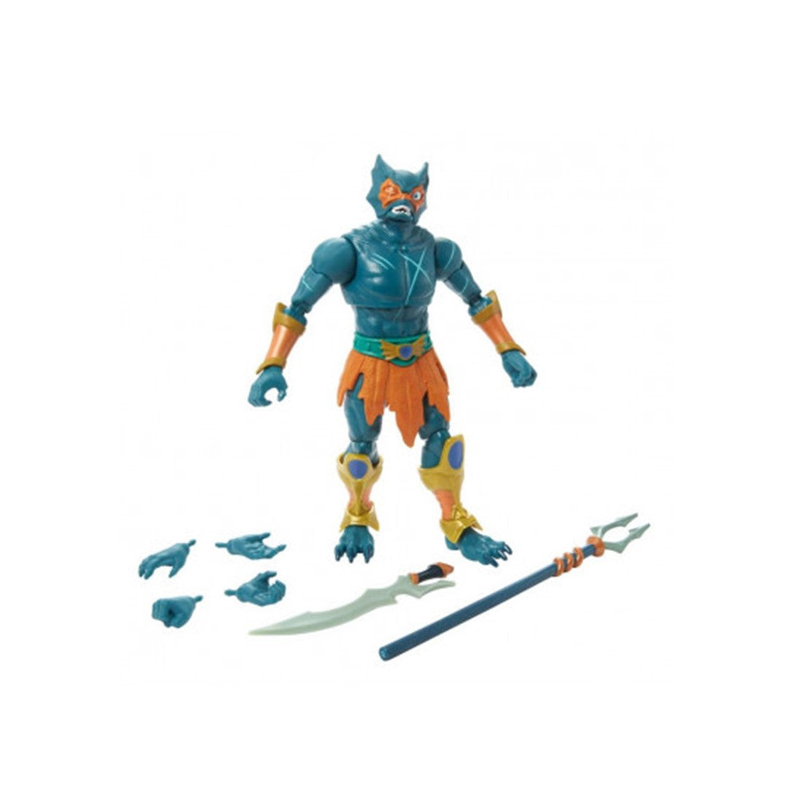 Figura mattel masters of the universe masterverse mer - man hdr43 Frikytopia