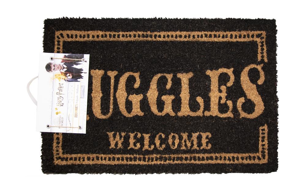Felpudo Muggles Welcome Harry Potter
