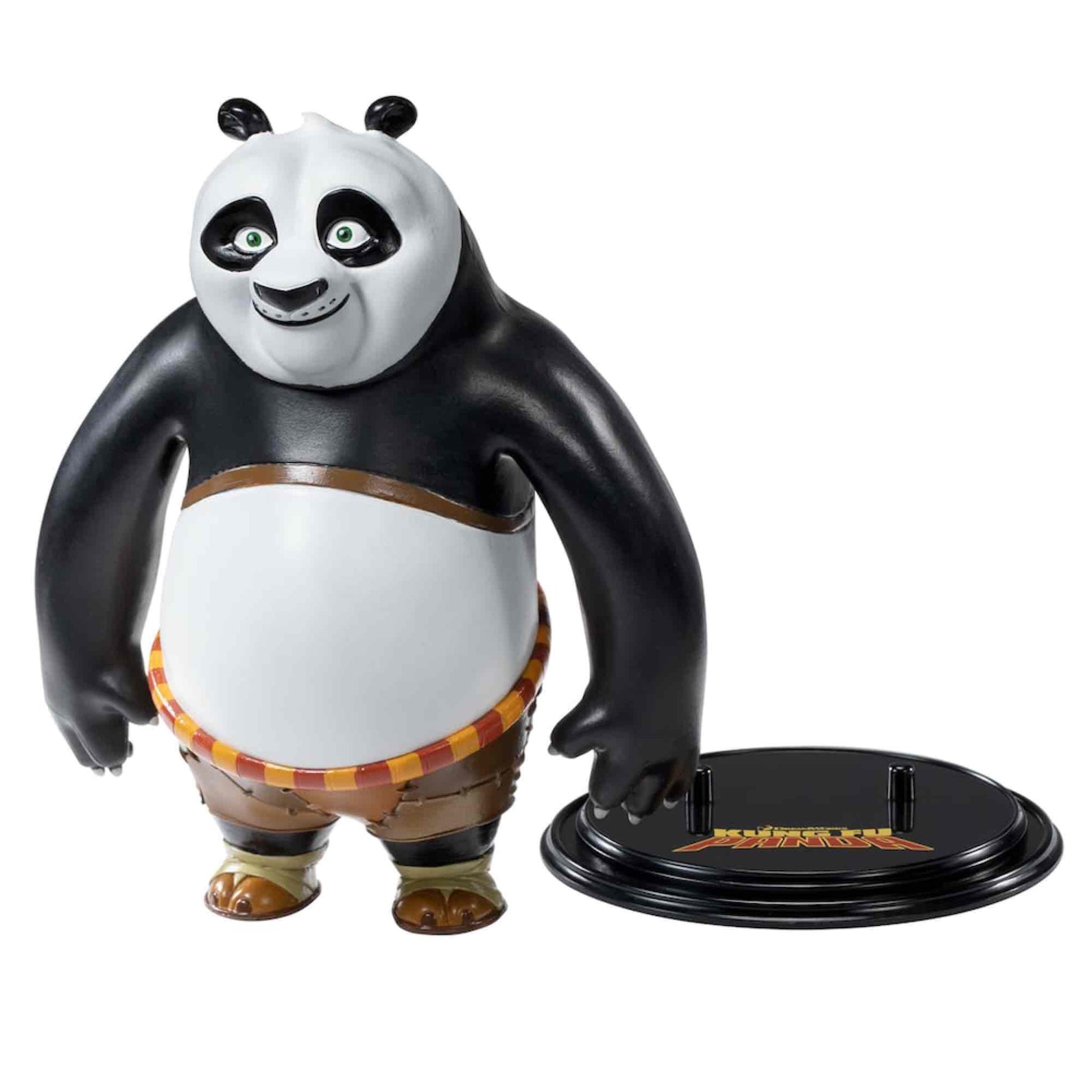 Figura the noble collection bendyfigs cine kung fu panda panda po flexible Frikytopia