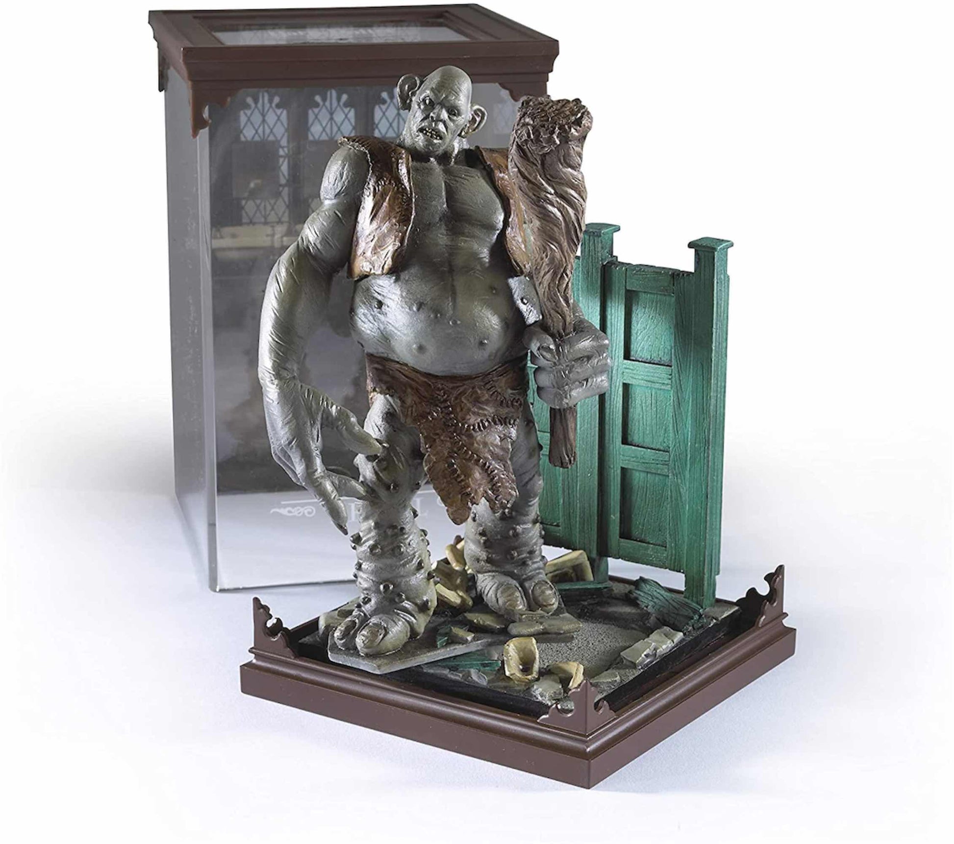 Figura the noble collection harry potter criaturas magicas troll Frikytopia