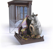 Figura the noble collection harry potter criaturas magicas scabbers