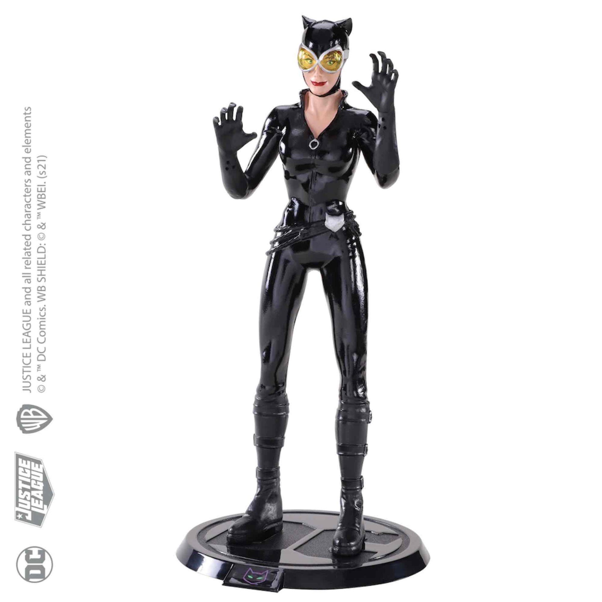 Figura the noble collection bendyfigs dc comics catwoman Frikytopia
