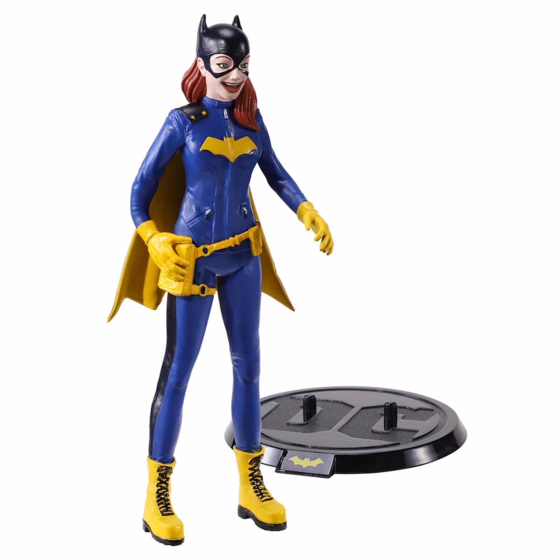 Figura the noble collection bendyfigs dc comics batgirl Frikytopia