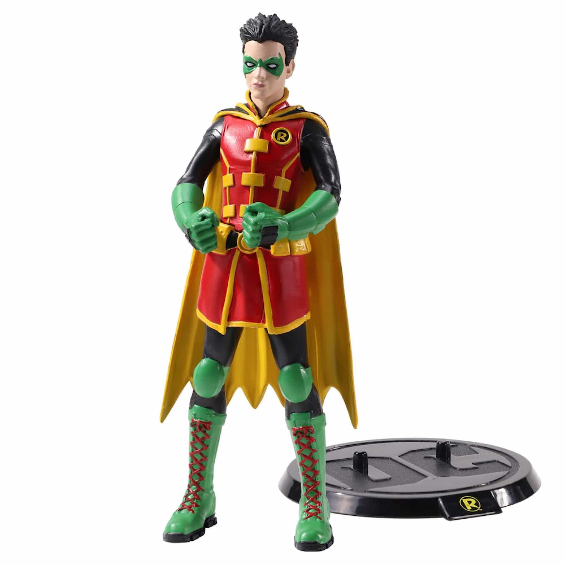 Figura the noble collection bendyfigs dc comics robin Frikytopia