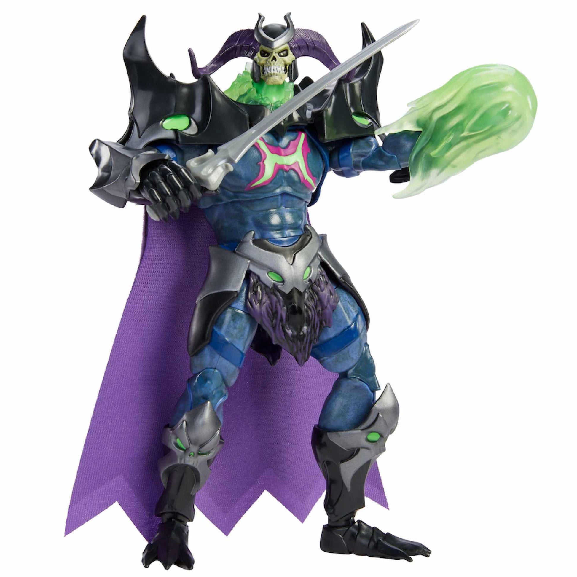 Figura mattel masters of the universe revelation skelegod oversize 23 cm Frikytopia