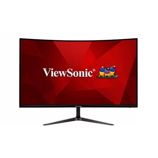 Monitor led 32 pulgadas viewsonic vx3218 - pc - mhd curvo va -  fhd -  dp -  hdmi -  165hz -  1ms -  vesa Frikytopia