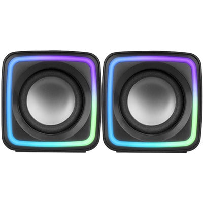 Altavoces mars gaming mscube premium 8w black Frikytopia