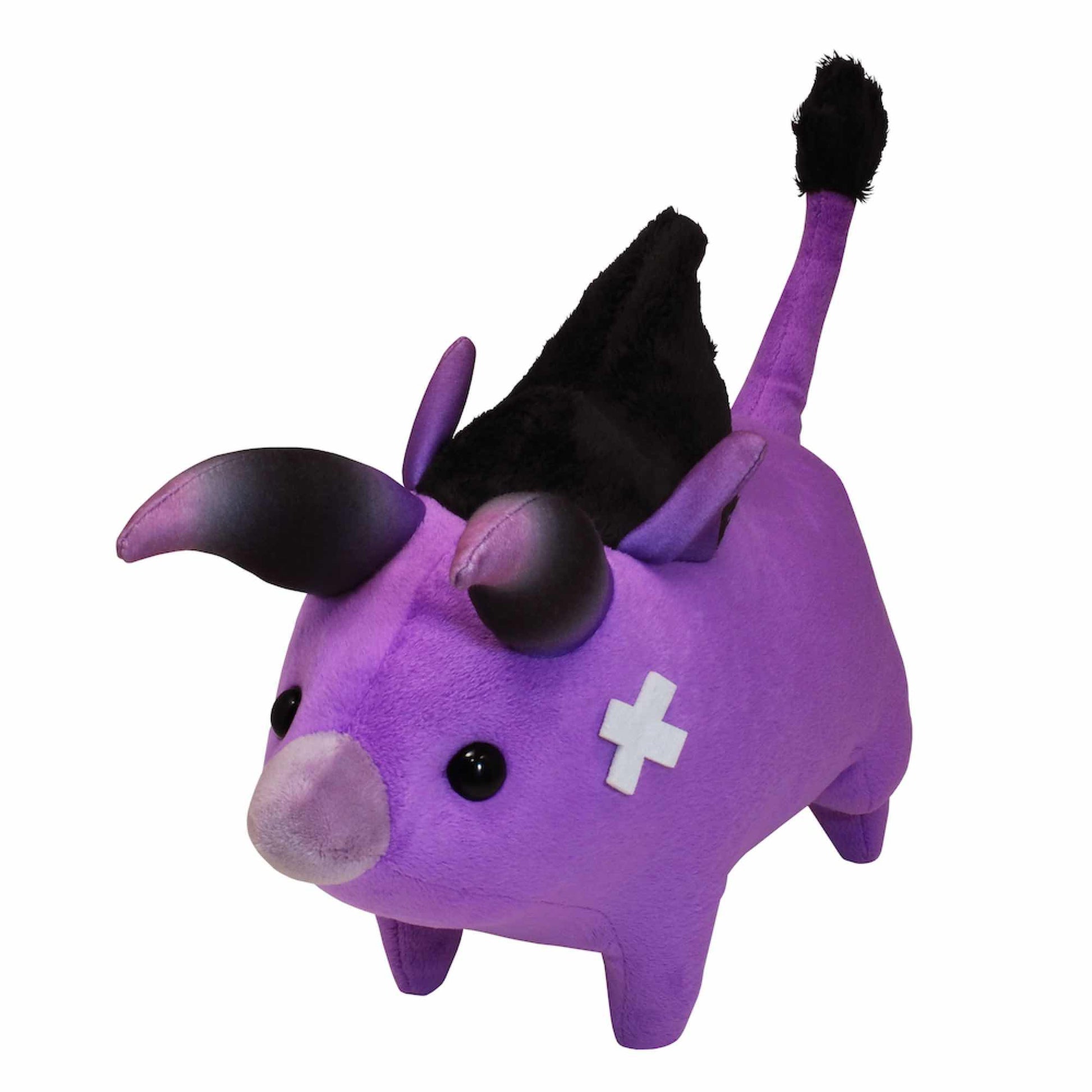Peluche square enix final fantasy xiv baby behemoth Frikytopia