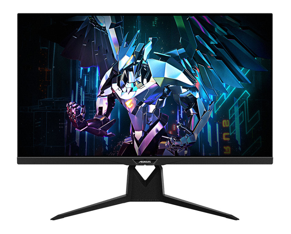 Monitor led gaming 32 pulgadas gigabyte aorus fi32q - ek negro ips -  2k -  2 x hdmi -  1 x dp -  2 x usb tipo a - 1 x usb tipo c -  170hz -  1ms -  vesa 100 x 100