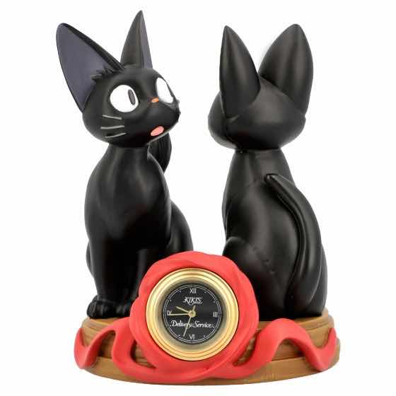 Gato jiji reloj de mesa figura 11 cm nicky aprendiz de bruja studio ghibli Frikytopia