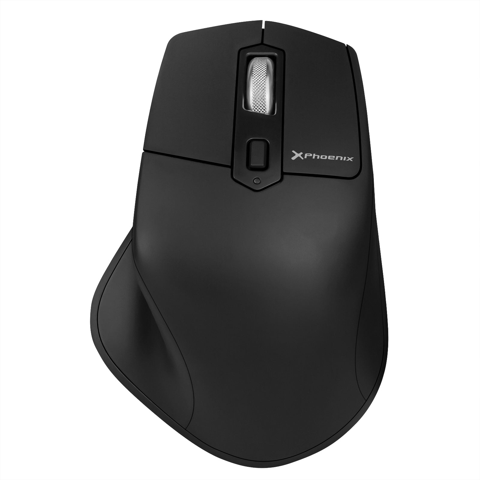 Ratón inalambrico bluetooth phoenix ergo m2 ergonomico multidispositivo y batería recargable click silenciosos Frikytopia