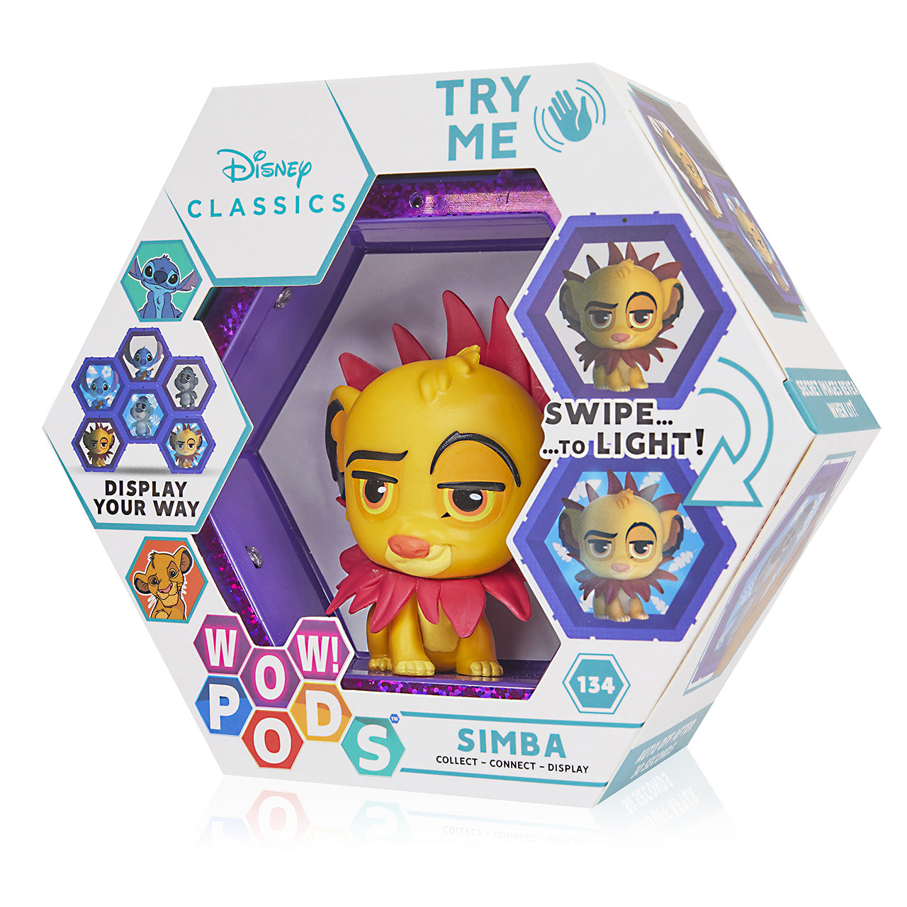 Figura wow! pod disney classic simba Frikytopia