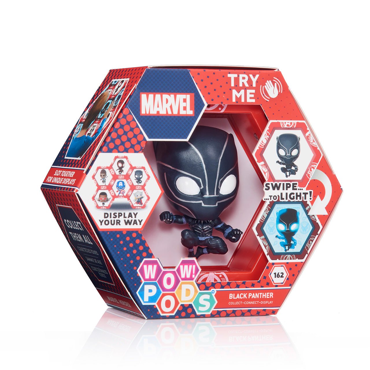 Figura wow! pod marvel black panther Frikytopia