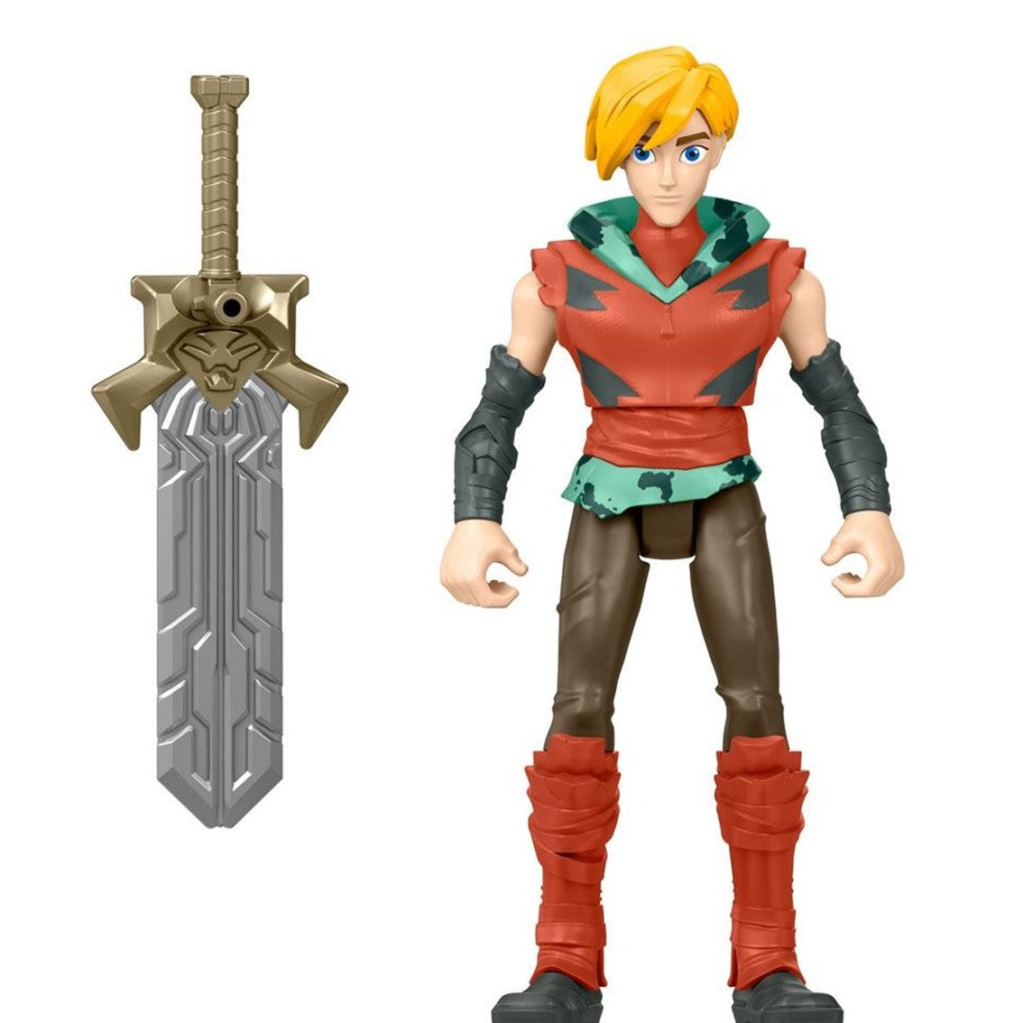 Figura mattel masters of the universe prince adam 14 cm Frikytopia