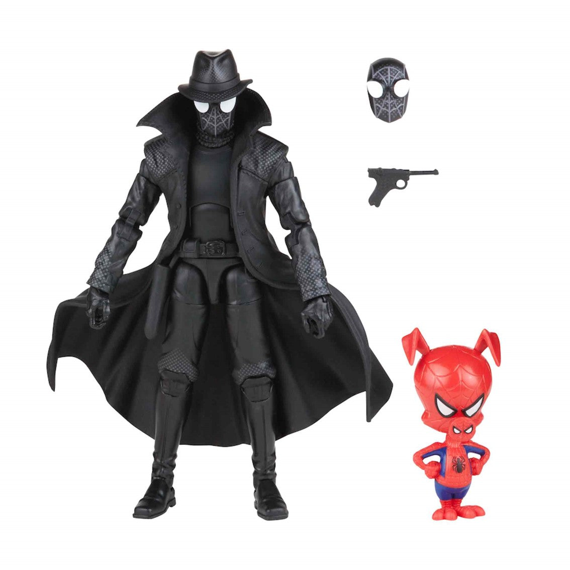 Spider-Man: Un nuevo universo Marvel Legends Pack de 2 Figuras 2022 Spider-Man Noir & Spider-Ham 15 cm
