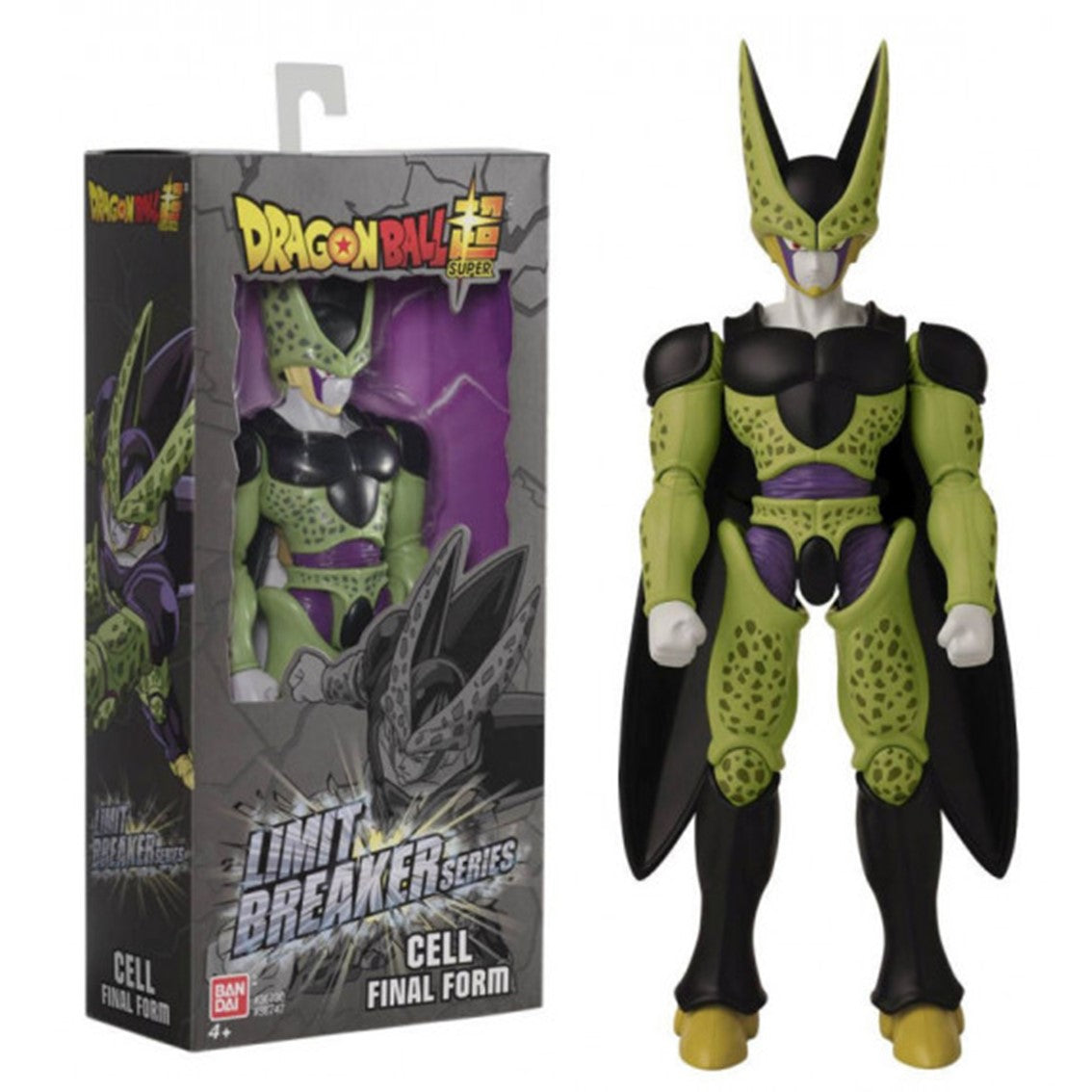 Figura bandai limit breaker series cell Frikytopia