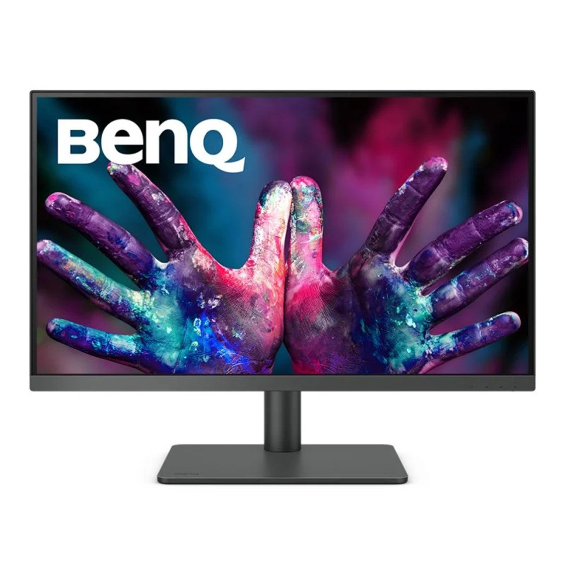 Monitor led 27 pulgadas benq pd2705u ips -  4k uhd -  hdr10 -  hdmi -  dp -  usb 3.2 -  usb tipo b -  usb tipo c -  60hz -  5ms -  regulable -  vesa 100 x 100 Frikytopia