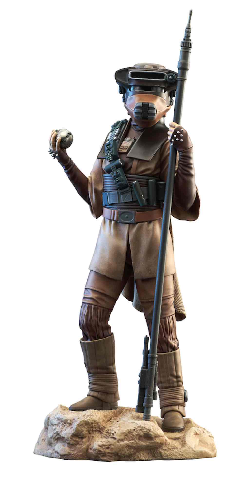 Figura diamond collection star wars el retorno del jedi leia disfrazada boushh Frikytopia