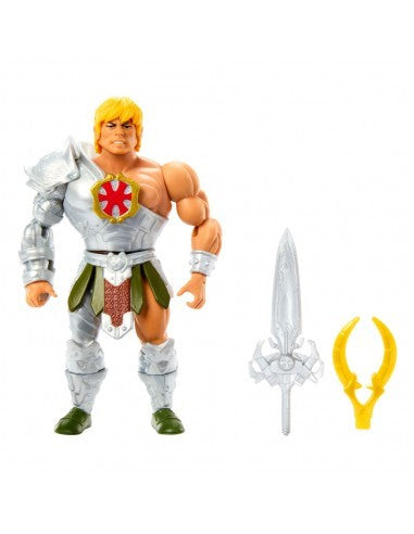 Figura mattel masters of the universe origins snake armor heman fig 14 cm Frikytopia