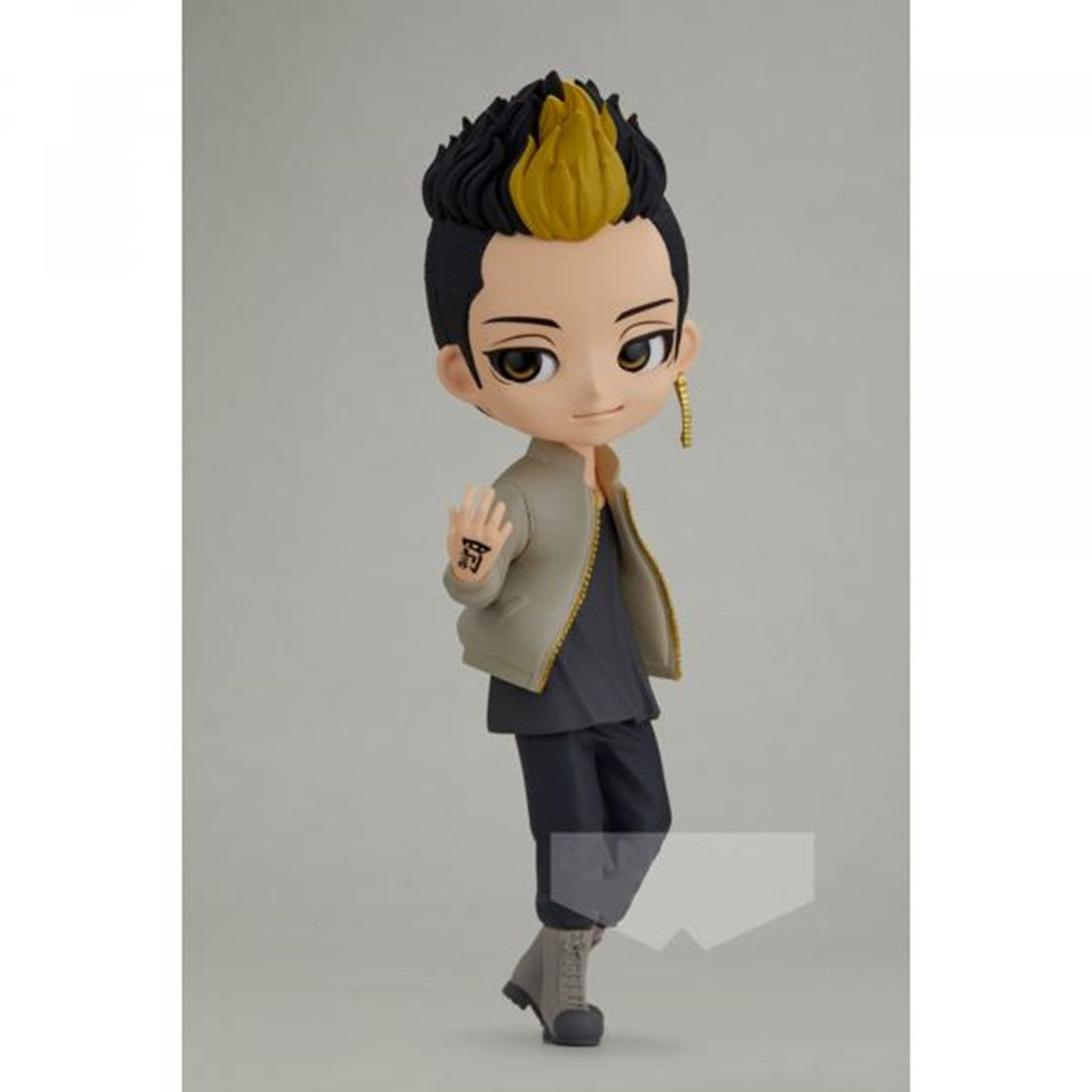 Figura banpresto q posket tokyo revengers shuji hanma 15cm Frikytopia