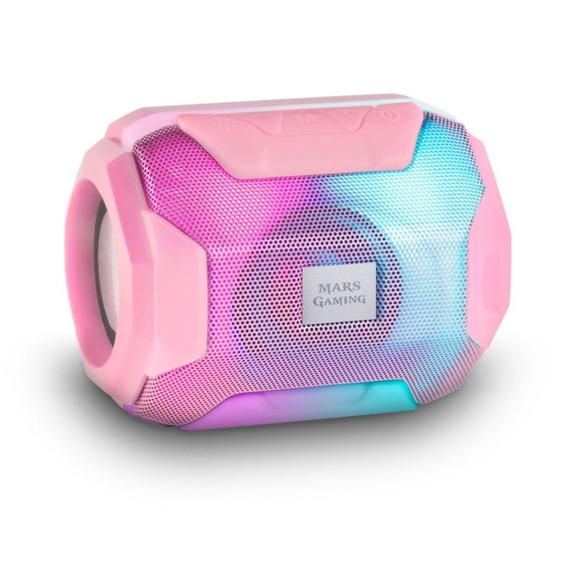 Altavoz mars gaming msbax bt 10w rosa Frikytopia