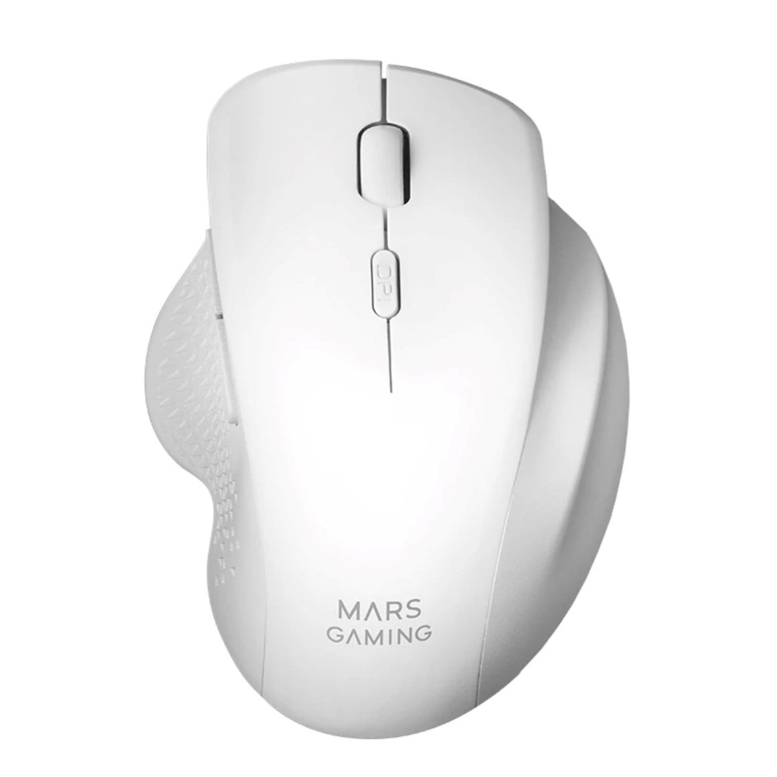 Mouse raton mars gaming mmwergo optico wireless inalambrico 6 botones 3200ppp blanco Frikytopia