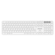 Teclado inal�mbrico multidispositivo phoenix k300 blueooth dual y 2.4ghz blanco