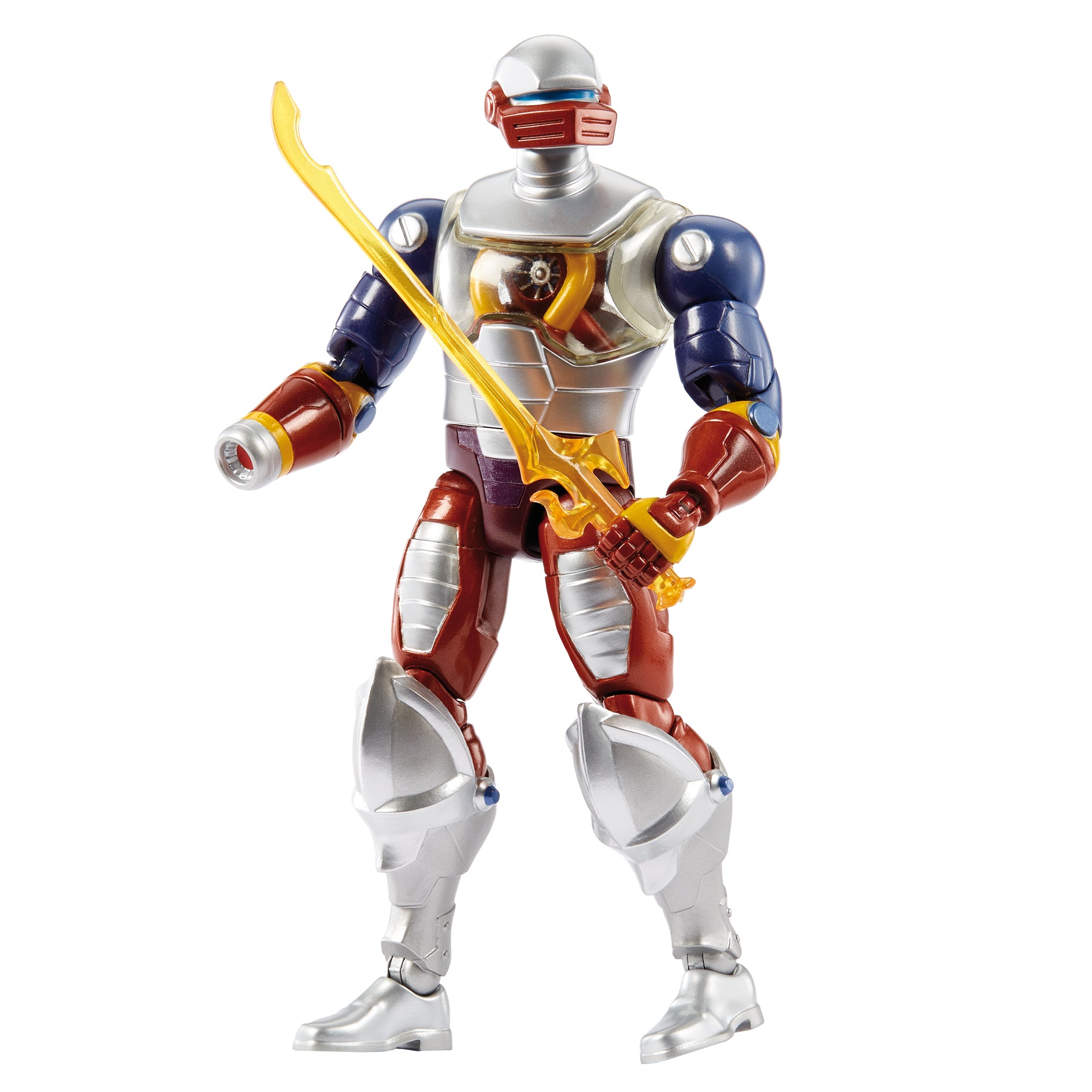Figura mattel masters of the universe masterverse roboto Frikytopia