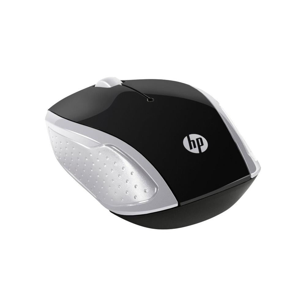 Raton inalambricohp hp 200 pk silver wireless Frikytopia
