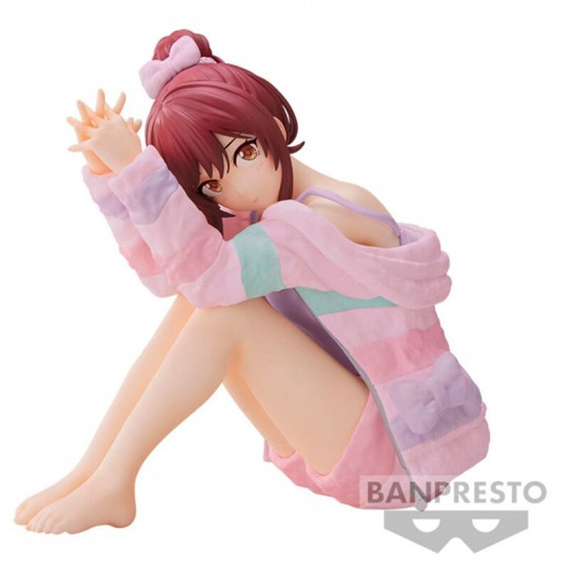 Figura banpresto the idolmaster shiny colors relax time amana osaki 10cm Frikytopia