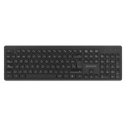 Teclado inalambrico qwerty phoenix k200 negro delgado