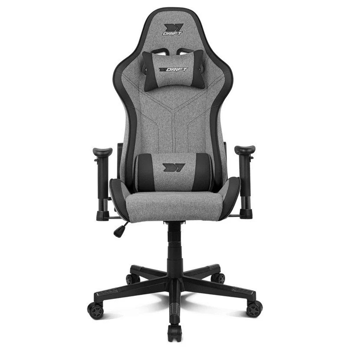 Silla gaming drift dr90 pro grey - black Frikytopia