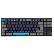 Teclado gaming royal pbt mecanico negro