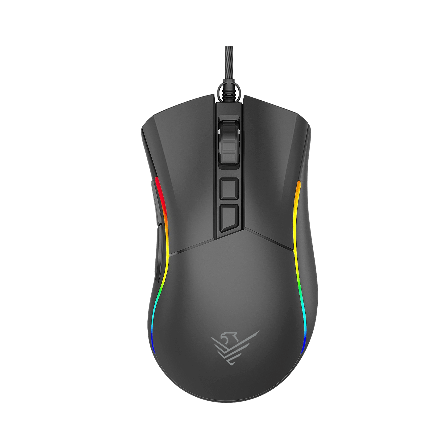 Rat�n gaming phoenix void 12000 dpi de alto rendimiento negro rgb usb